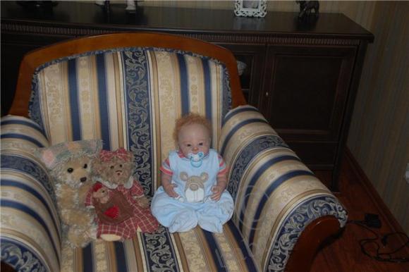 Мамочка малыша Дени прислала нам его домашние фото!))) (фото 4)