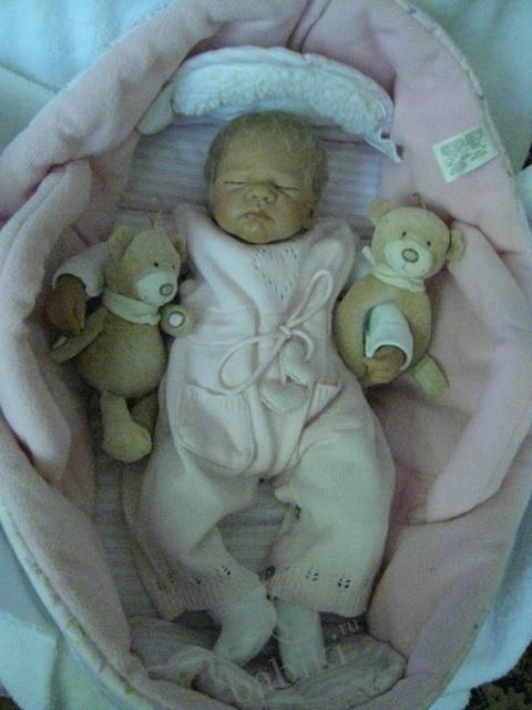 Моя первая "сплюшка" — Коллекционные куклы Zapf Creation (Запф): Designer Collection (фото 7)