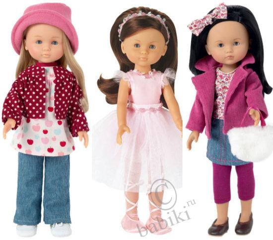 Куклы-девочки Corolle dolls, Франция (фото 6)