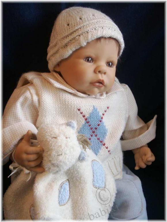 Продолжение темы - Наши мальчишки - коллекционная кукла Пауль от фирмы Цапф