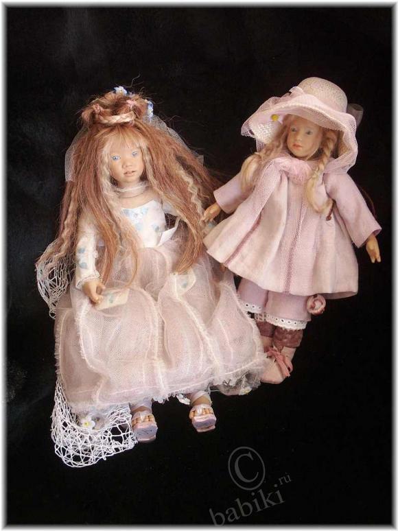 Миниатюрная коллекция кукол от А. Химштедт