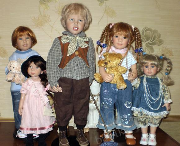 Разрешите представиться новичку. Кукольная коллекция