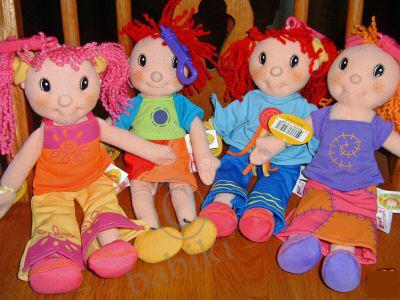 Забавные малышки Maggie Raggies (фото 3)