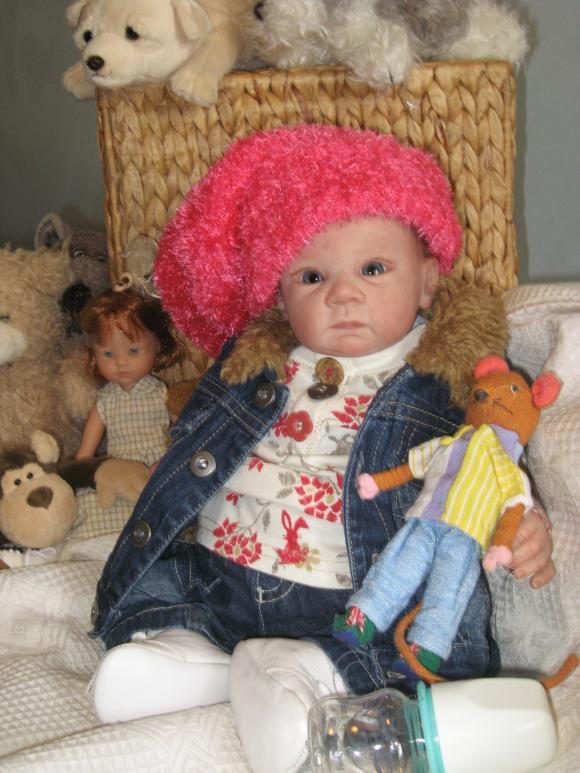 Хочу представить вам мою малышку Reborn baby (фото 3)