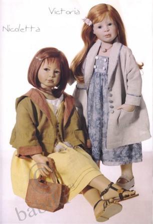 Коллекционные куклы от Zapf Creation (фото 5)