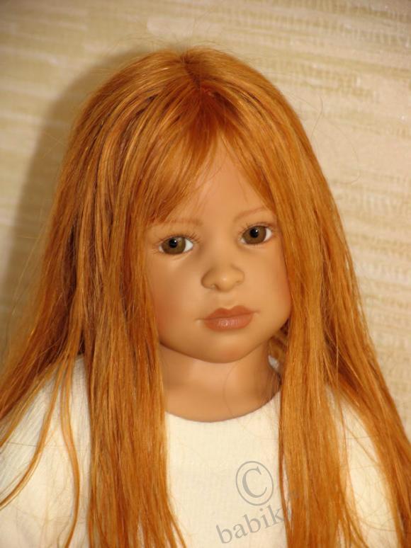 Annabell от Heidi Plusczok, 2002 год - коллекционные куклы для ZAPF