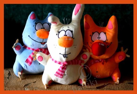 Моя коллекция забавных мягких игрушек Фэнси (фото 6)