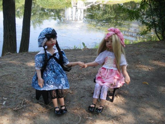 Не сидится детям дома — Коллекционные куклы разных авторов (Разное): редкие бренды (фото 6)