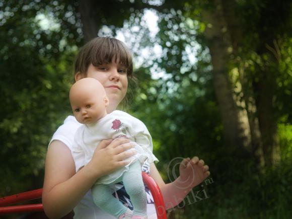 Моя Аня - кукла Беби Анабель от Zapf Creation (фото 9)