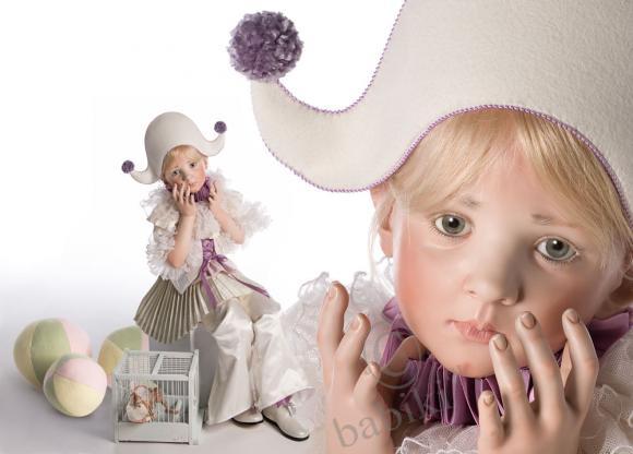 Коллекционные куклы Hildegard Gunzel (фото 10)