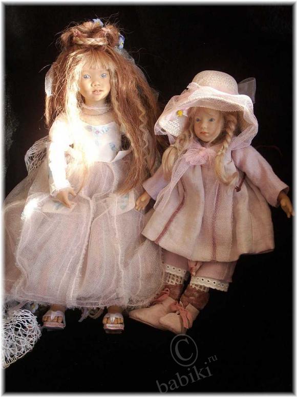 Миниатюрная коллекция кукол от А. Химштедт