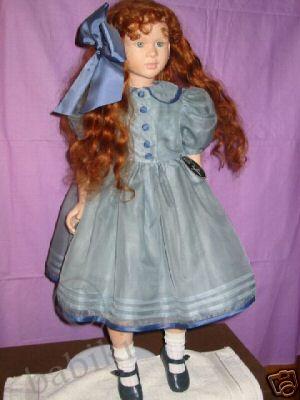 Куклы Ruth Treffeisen — Фарфоровые куклы Ruth Treffeisen (Рут Треффейсен): авторские (фото 4)