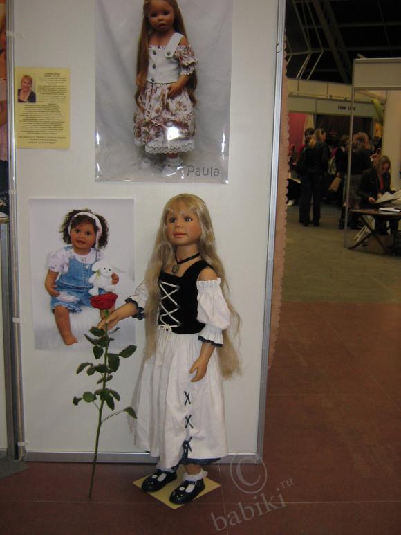 Выставка кукол в Москве апрель 2010 года (часть 2) | Бэйбики Выставка кукол в Москве апрель 2010 года (часть 2)
