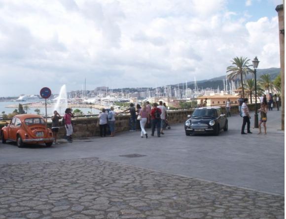 Пять часов в Пальма-де-Майорка