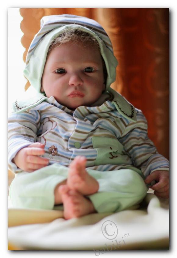 Кукла реборн Антошка с новыми фото - мы хотим показаться вам