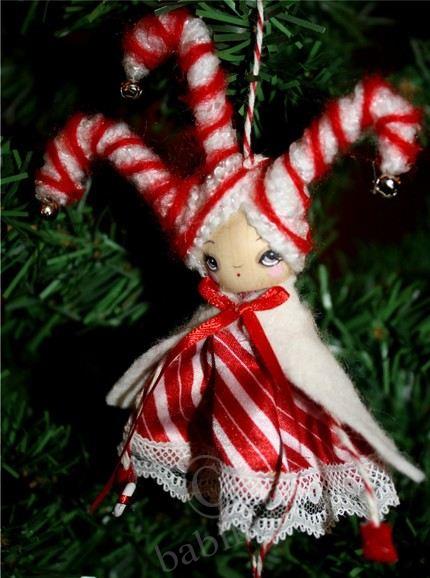 Украшаем елочку — Интерьерные и функциональные куклы: грелки на чайник