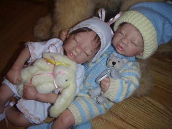 Мои первенцы, куклы младенцы (фото 2)