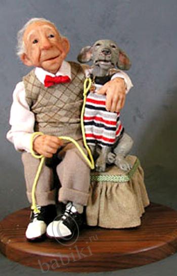 Позитивные куклы-старички от Annie Wahl dolls | Бэйбики Позитивные куклы-старички от Annie Wahl dolls (фото 6)