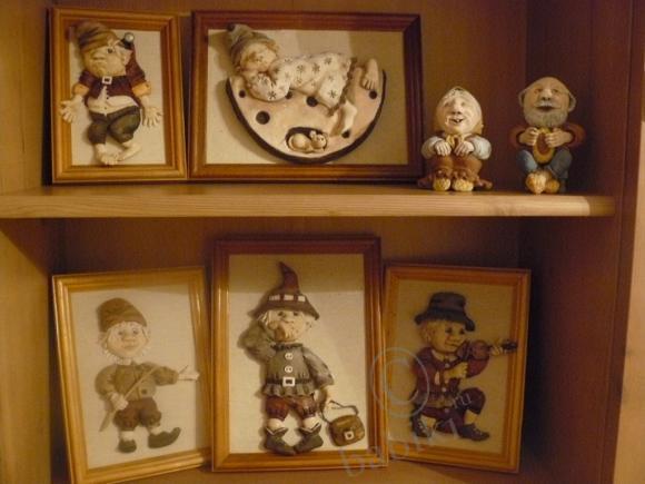 Самое простое солёное тесто - мои поделки