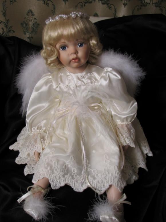 У меня поселился ангел — Фарфоровые куклы Donna Rubert (Руберт): The Doll Artworks (фото 10)