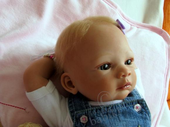 Малышка реборн Jessica из молда Gudrun Legler - Valentina, родилась 5 мая | Бэйбики Малышка реборн Jessica из молда Gudrun Legler - Valentina, родилась 5 мая (фото 8)