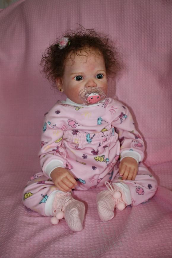 Моя малышка-реборн Angelina