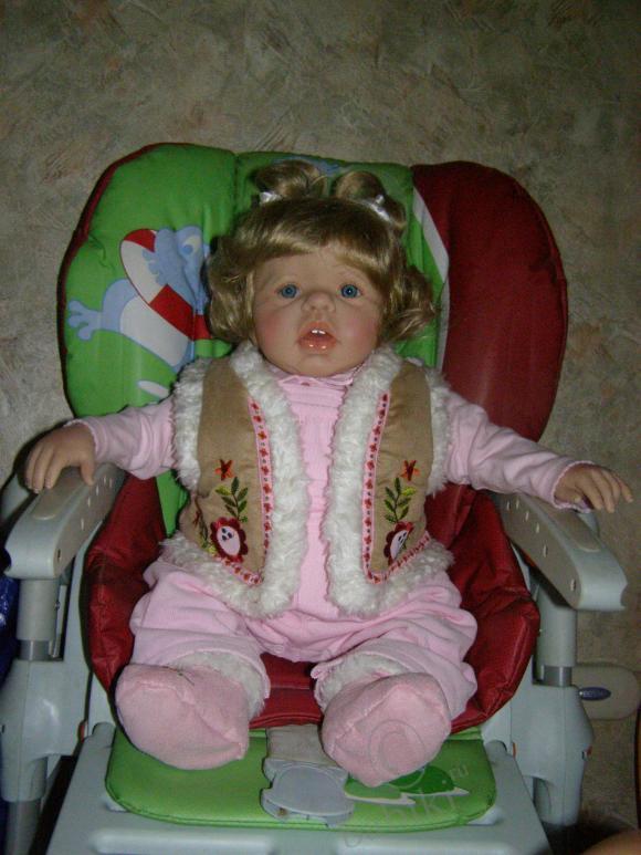 Rosie - Eva Wakolbinger — Коллекционные куклы разных авторов (Разное): редкие бренды (фото 6)