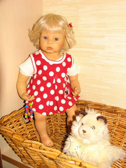 Маленькая Мария - коллекционная кукла от Zapf - 2 (фото 4)