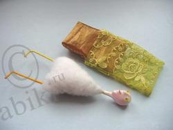 Изготовление куклы из паперклея, папье-маше своми руками, мастер-класс (фото 6)