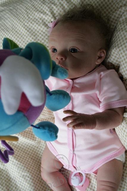 Новорожденная малышка-реборн Ульяночка (фото 6)