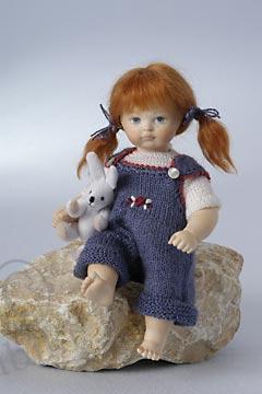 Авторские куклы из дерева Erika Cattelani dolls (Эрика Кателлани)