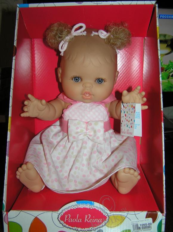 Моя первая кукла от Paola Reina - Моя малышка-пупс, знакомьтесь