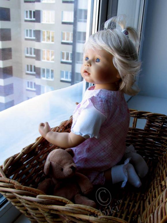 Маленькая Мария - коллекционная кукла от Zapf - 3 (выходные длинные, наиграюсь на всю неделю!!!) (фото 3)