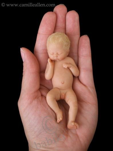 Детки-куклы Камиллы Аллен (Camille Allen dolls)