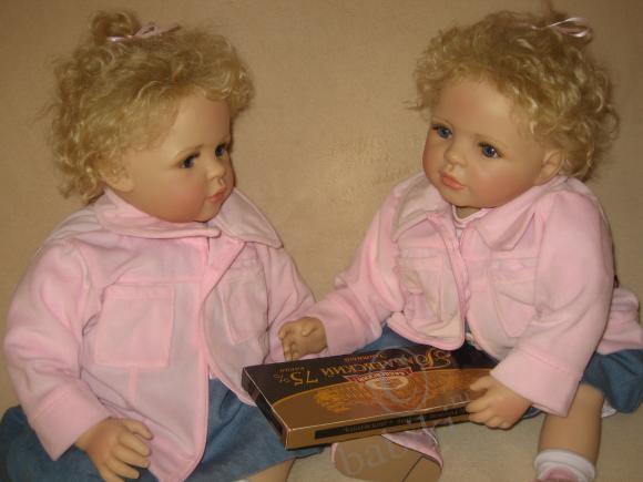 Вот такие малышки временно живут у меня Двойняшки или | Бэйбики Вот такие малышки временно живут у меня Двойняшки или (фото 5)