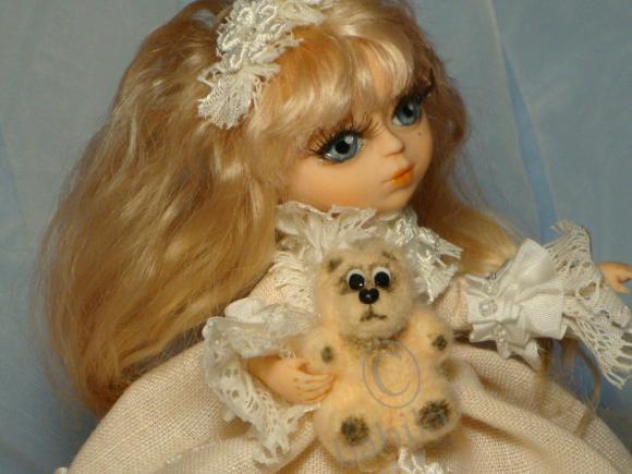 Моя новая кукла. Вальс — Лепка авторских кукол: полимерная глина (фото 2)