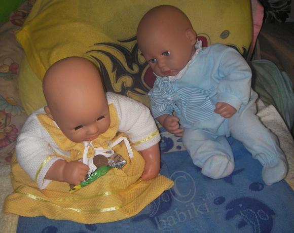 Некоторые из моих кукляшек