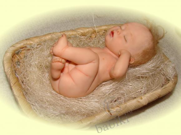 А у нас есть еще и мальчики. Куклы из ФИМО (фото 2)