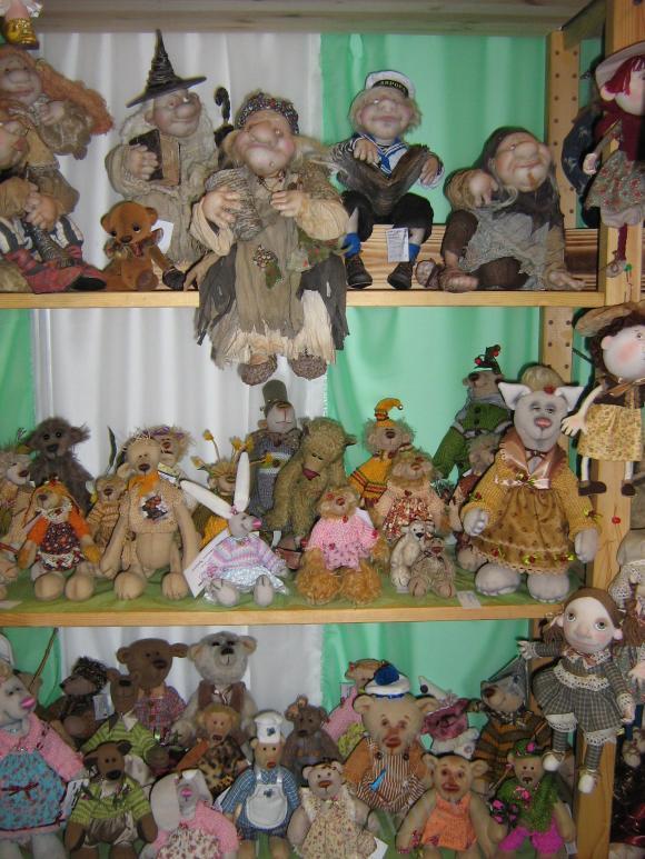 Выставка кукол в Москве-апрель 2010 года, часть3 | Бэйбики Выставка кукол в Москве-апрель 2010 года, часть3