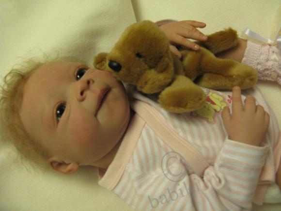 Кукла реборн Эстелька приехала домой. Счастью мамочки нет предела