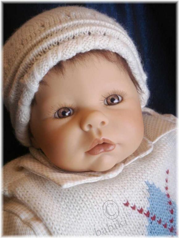 Продолжение темы - Наши мальчишки  - коллекционная кукла Пауль от фирмы Цапф