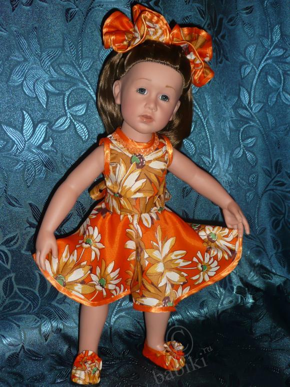 Летний наряд для нашей малышки Каролинки