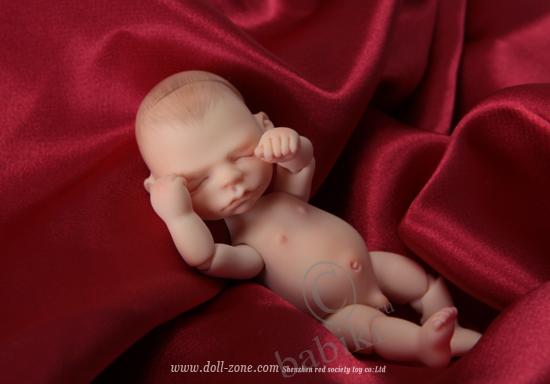 Крошечные БЖД-младенцы от Doll-Zone