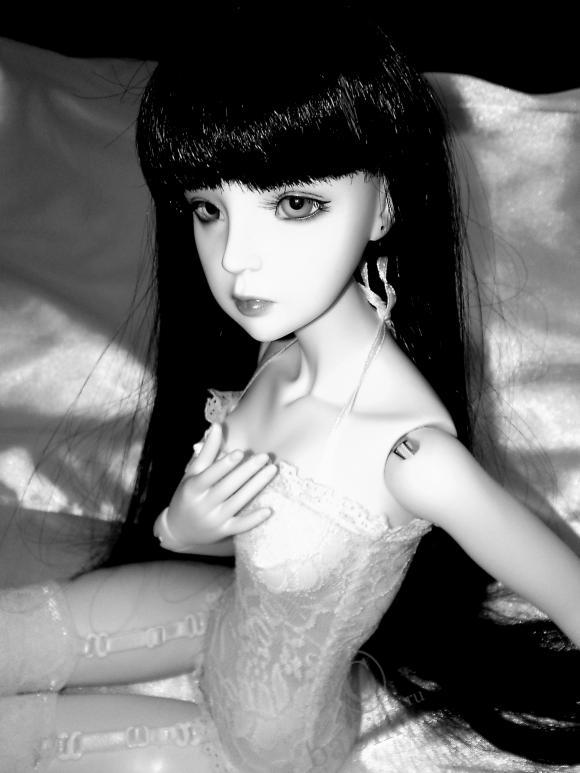 Новогоднее чудо - моя красавица Боня - кукла БЖД