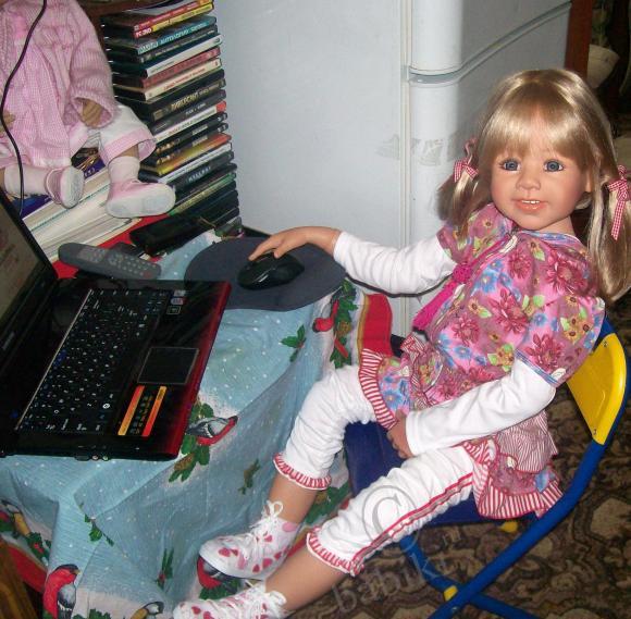 Мои любимые девочки - коллекционные куклы Тэсса и Майке