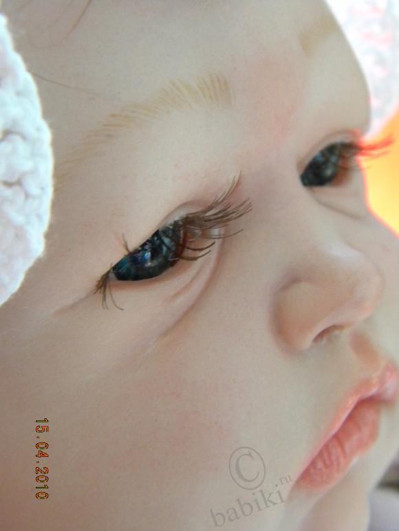 Еще один новорожденный сегодня :) , кукла реборн Ashley by Shelly Kniep (фото 5)