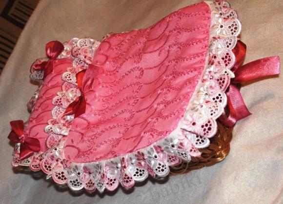 Колыбелька и постелька для любимой малышки