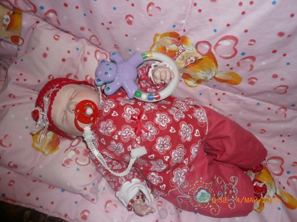 Малышка Анечка - кукла реборн (фото 4)