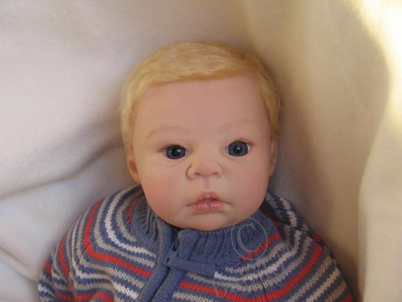 Малыш реборн Илюшенька! Вот и мы в новом образе:) (фото 4)