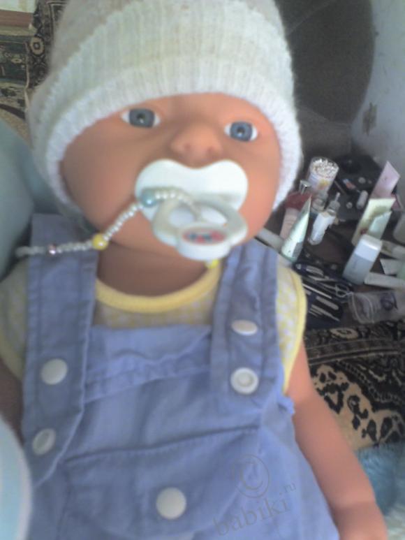 Это моя Полина 2 - кукла Беби Бон (фото 4)